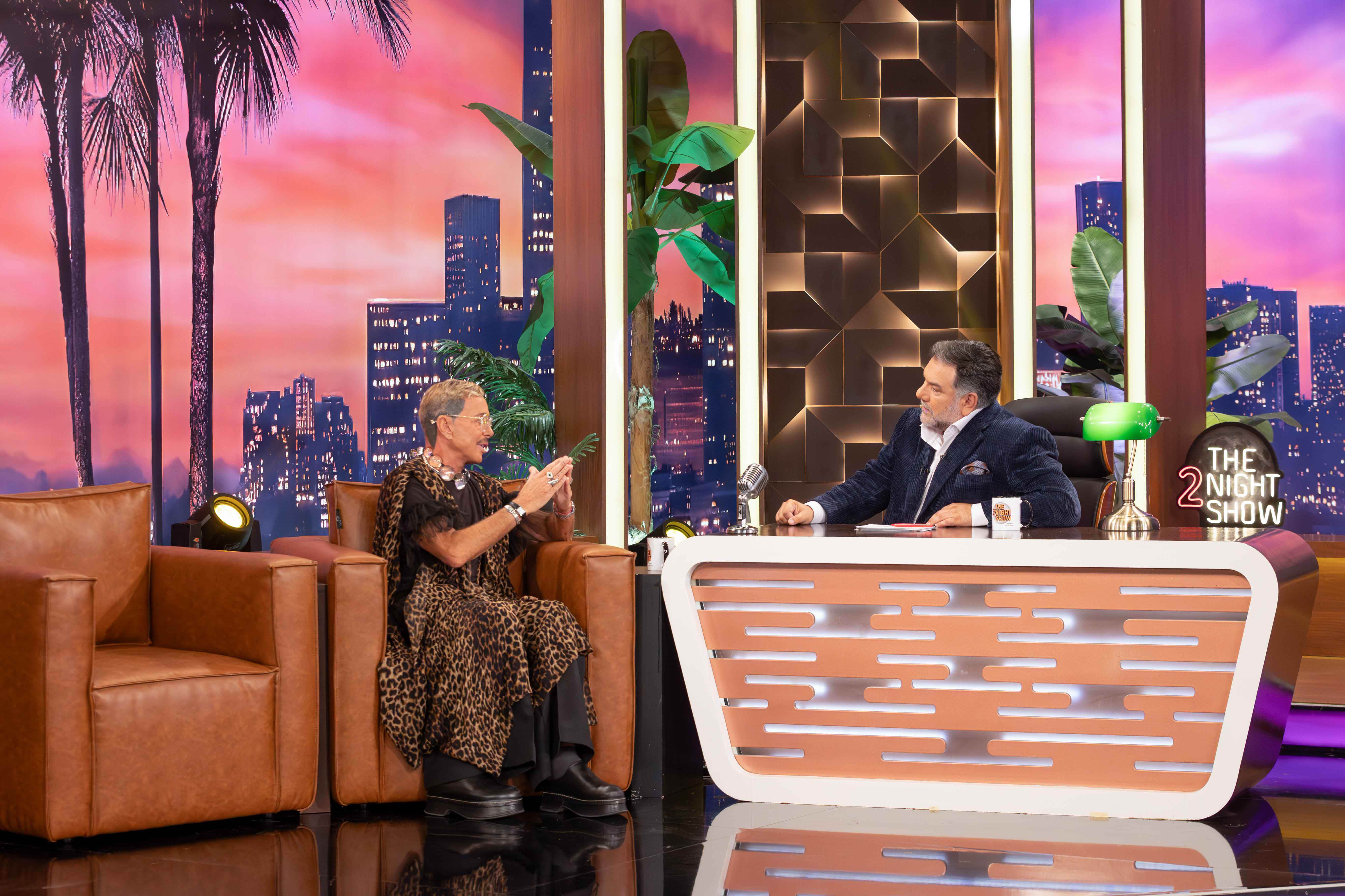 «The 2Night Show»: Απόψε ο Γιάννης Τσορτέκης, ο Λάκης Γαβαλάς και ο Κωνσταντίνος Λοΐζου