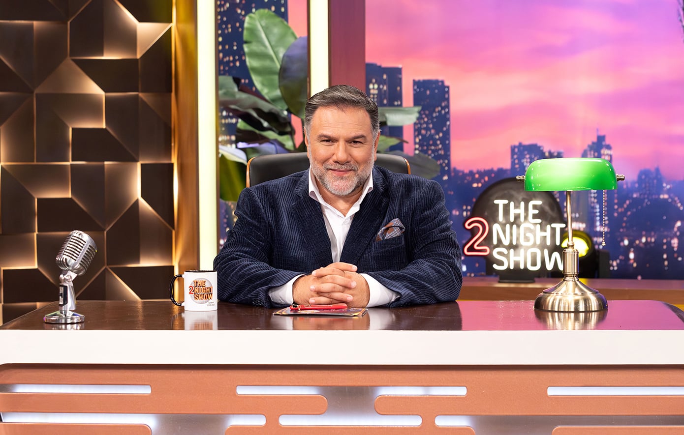 The 2Night Show: Οι πρώτοι καλεσμένοι του Γρηγόρη Αρναούτογλου για τη νέα σεζόν