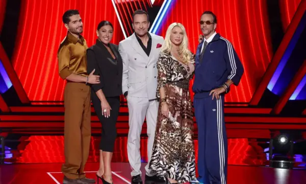 The Voice: Η Πάολα ανέβασε την τηλεθέαση και άφησε πίσω τον Αρναούτογλου