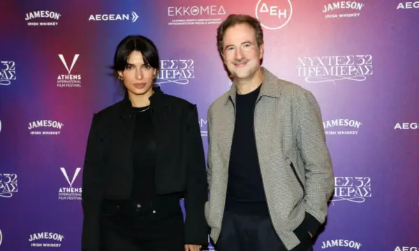 Τόνια Σωτηροπούλου – Κωστής Μαραβέγιας: Μαζί σε βραδινή έξοδο στο Μέγαρο Μουσικής