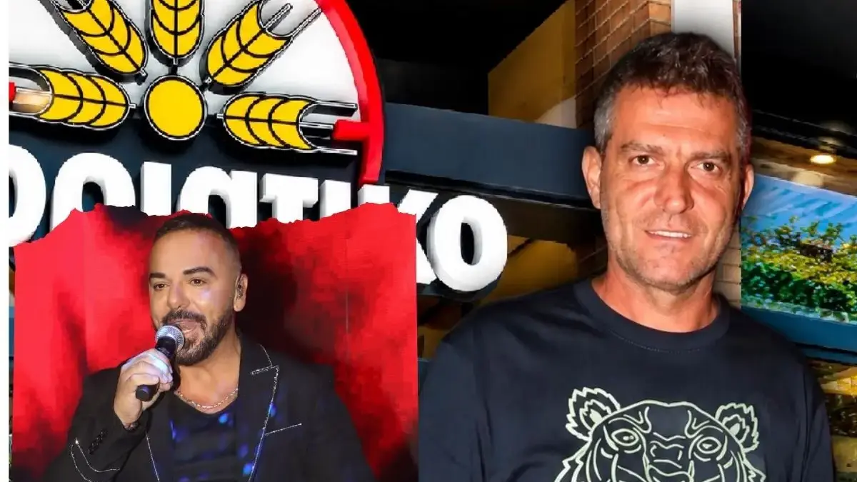 Μύκονος: Πάρτι με τον Τριαντάφυλλο στο μαγαζί του «Mr Χωριάτικο», μία ημέρα πριν προφυλακιστεί ο «Mr Χωριάτικο»