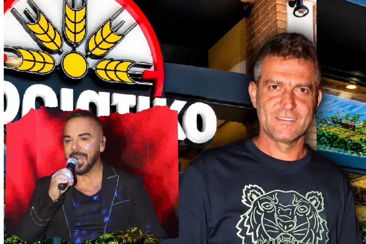 Μύκονος: Πάρτι με τον Τριαντάφυλλο στο μαγαζί του «Mr Χωριάτικο», μία ημέρα πριν προφυλακιστεί ο «Mr Χωριάτικο»