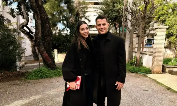 Γιώργος Αγγελόπουλος – Δήμητρα Βαμβακούση: Μοιράστηκαν τρυφερές στιγμές με την κόρη τους