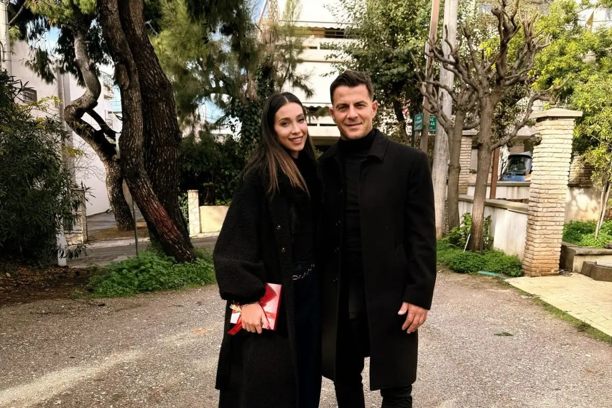 Γιώργος Αγγελόπουλος – Δήμητρα Βαμβακούση: Μοιράστηκαν τρυφερές στιγμές με την κόρη τους
