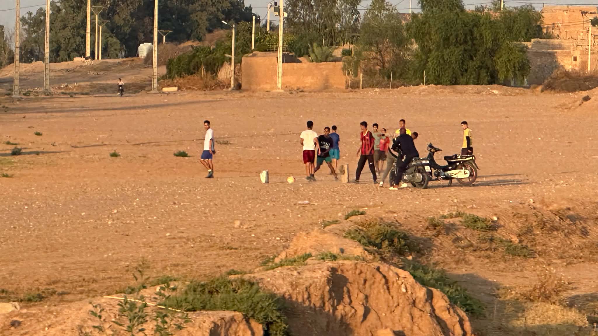 Η πόλη της Αφρικής που λάμπει όταν πέφτει ο ήλιος