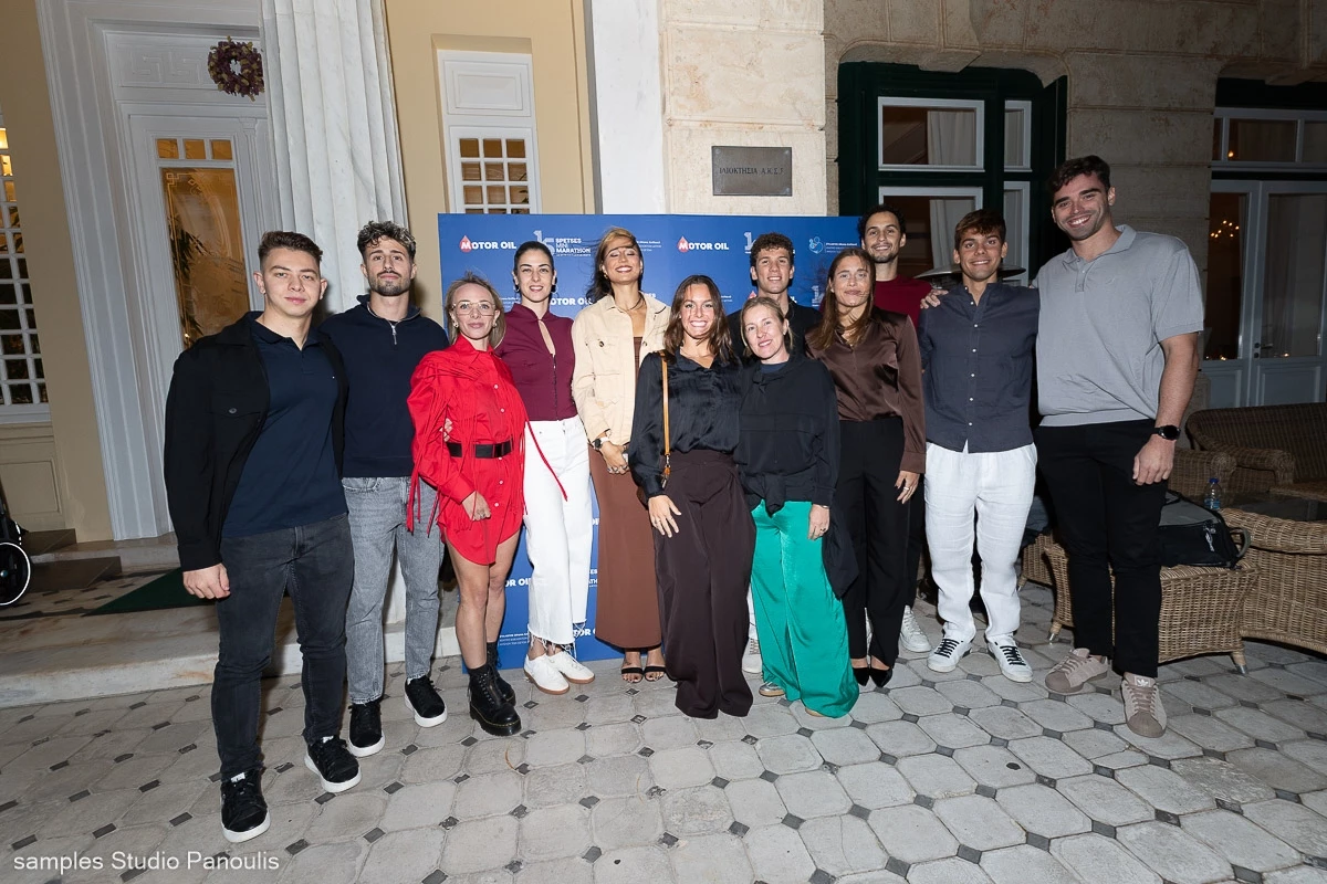 Motor Oil: Ενίσχυσε το Όραμα Ελπίδας στο 15ο Spetses Mini Marathon