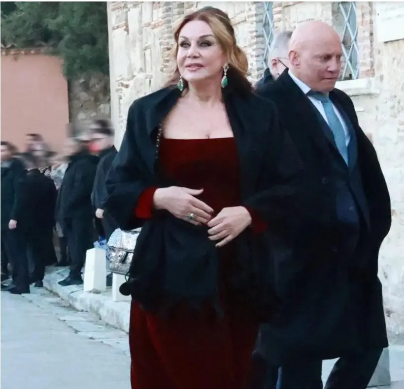 Αγάπη Πολίτη: Η εντυπωσιακή γυναίκα που έγινε σύζυγος του Γιώργου Βαρδινογιάννη