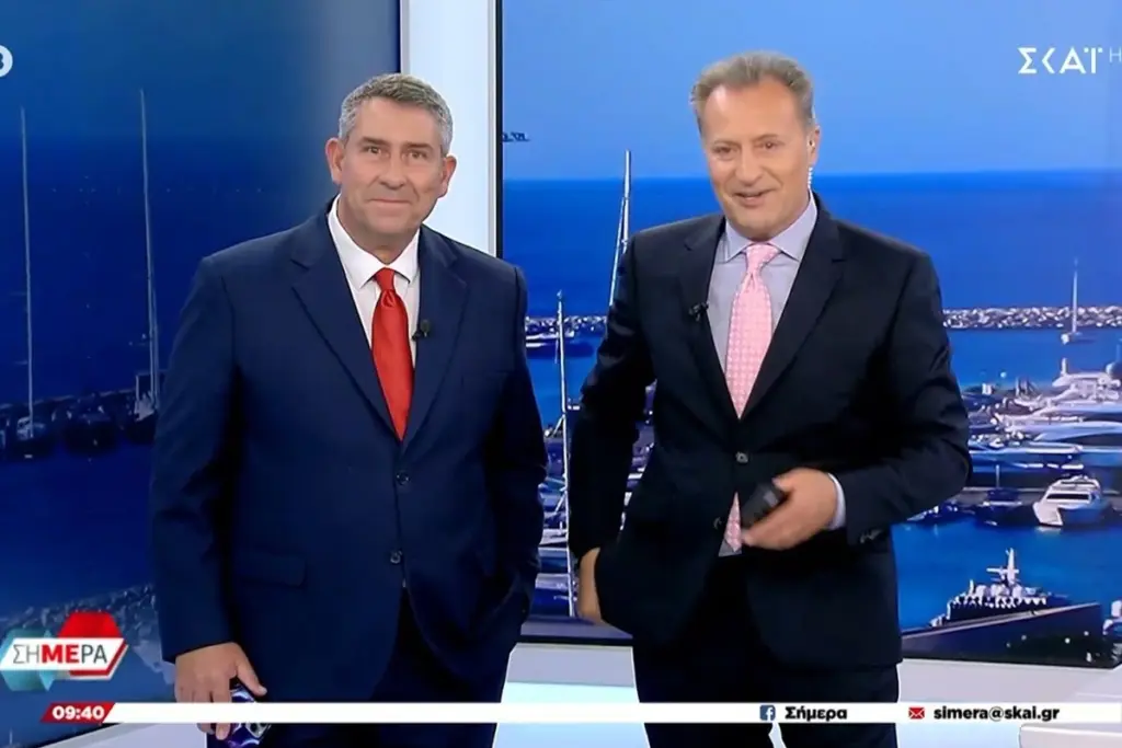 Δημήτρης Οικονόμου: Τι απαντά για το τηλεοπτικό μέλλον του στον ΣΚΑΪ – Πότε θα ξεκαθαρίσει η παραμονή του