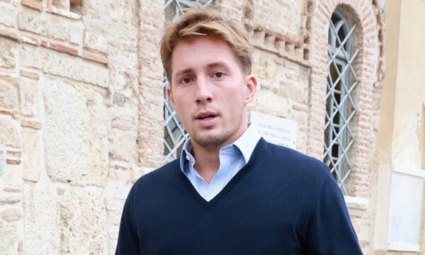 Κωνσταντίνος ντε Γκρες: Παρακολούθησε τον Κωνσταντίνο Αργυρό στο Royal Albert Hall – Το βίντεο που ανέβασε στο Instagram