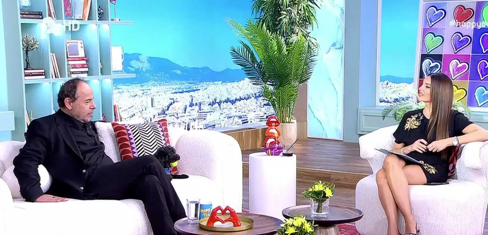 Αλέξανδρος Ρήγας: Αποκάλυψε γιατί ντύνεται πάντα στα μαύρα – Δείτε βίντεο