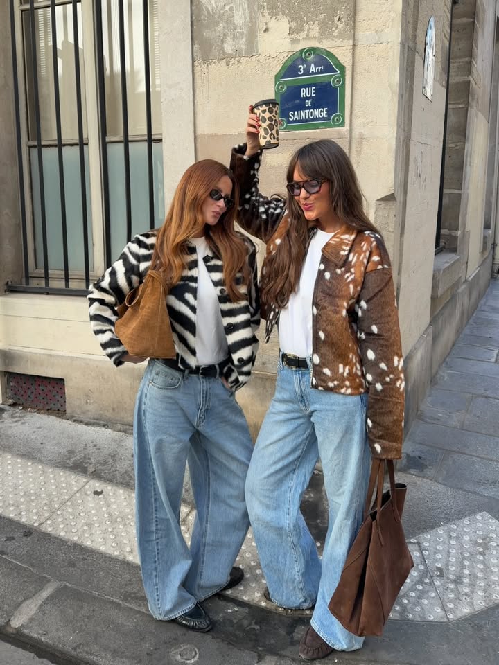 Animal prints: Από το Bambi μέχρι τη ζέβρα, τα μοτίβα που φορούν τώρα οι stylers