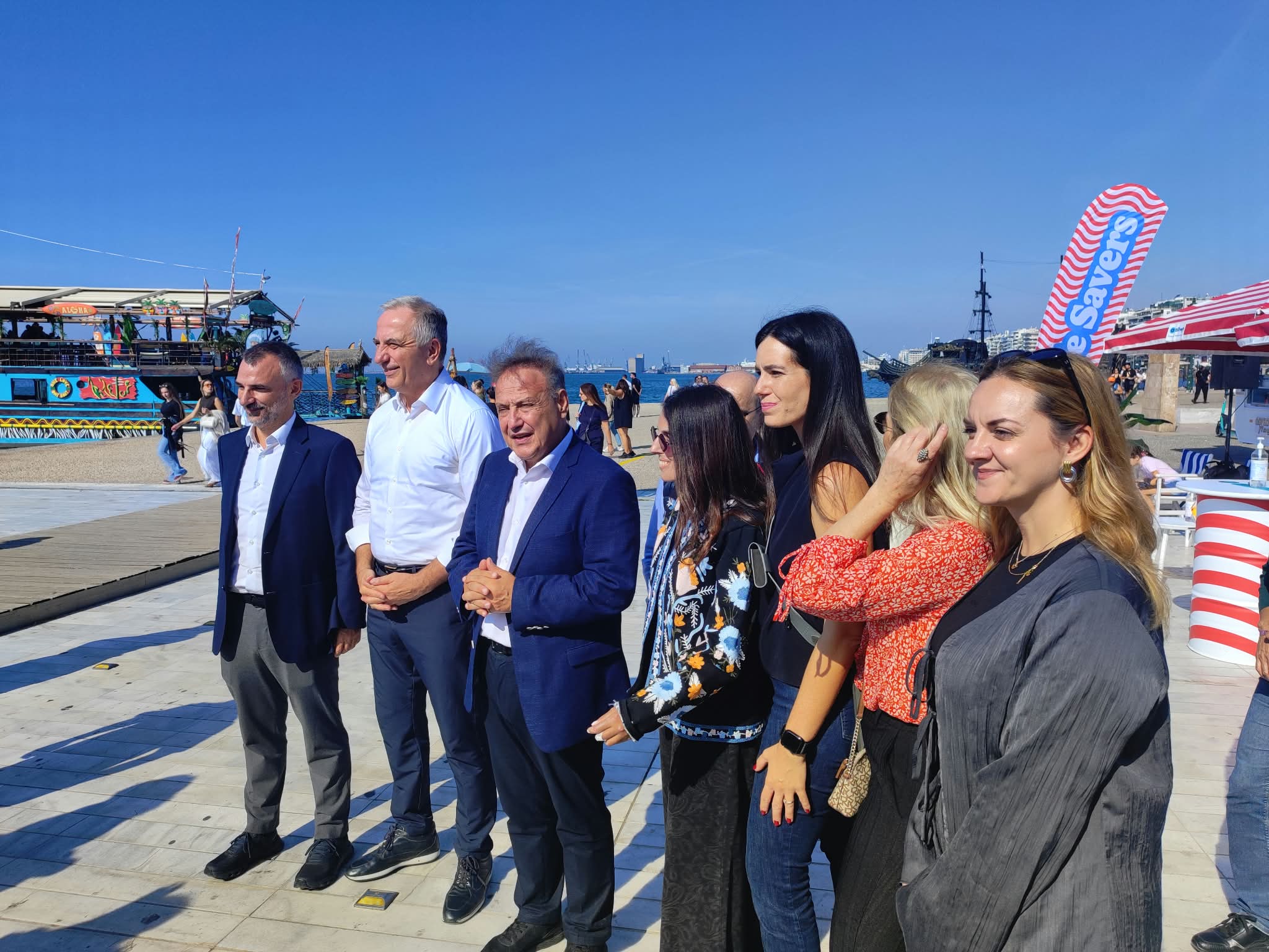 Allwyn Care: Ολόκληρη η Θεσσαλονίκη ενώθηκε σε μια αλυσίδα αλληλεγγύης και προσφοράς