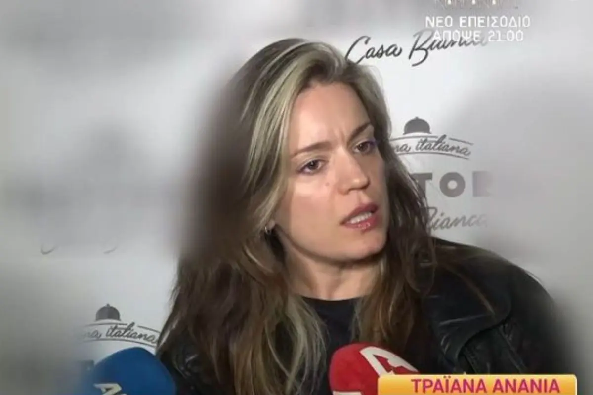 Τραϊάνα Ανανία: Οι δηλώσεις για τον θάνατο του Δημήτρη Κόκοτα προκαλούν αίσθηση – «Μπορεί να είναι και καλύτερα»