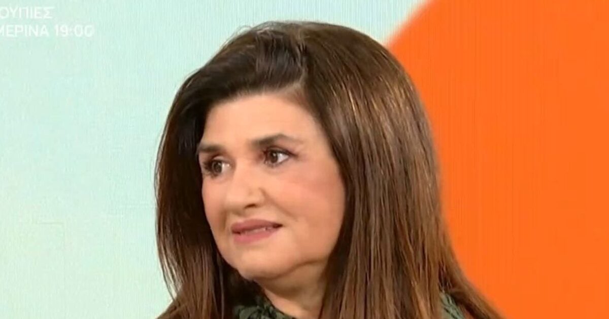 Άννα Κουρή: Είχαν προτείνει ριμέικ των «Μεν και Δεν», όμως ο Χάρης Ρώμας επέλεξε το «Καφέ της Χαράς»