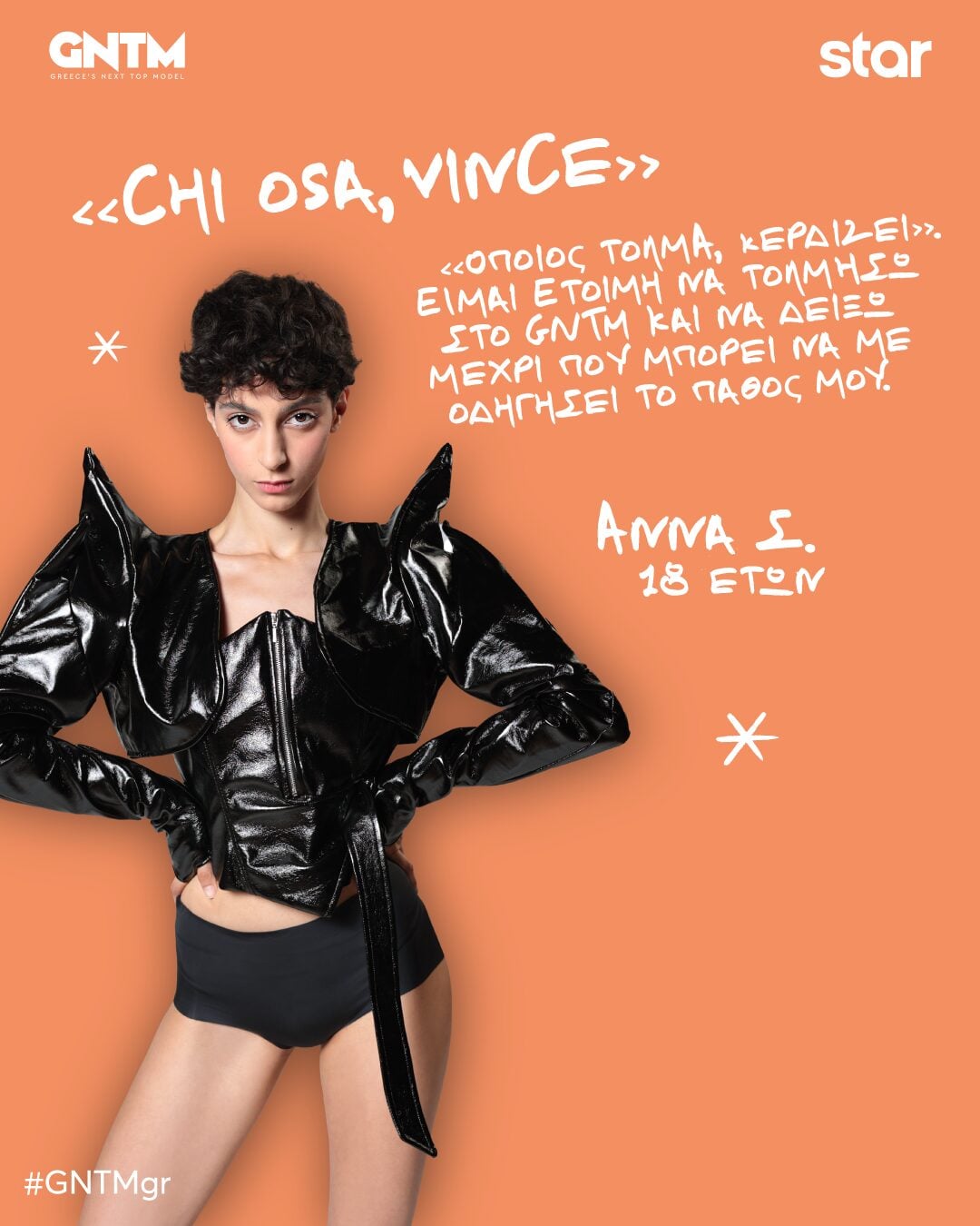 GNTM 2026: Αυτοί είναι οι 22 διαγωνιζόμενοι που μπήκαν στο reality μόδας – Τα βιογραφικά τους
