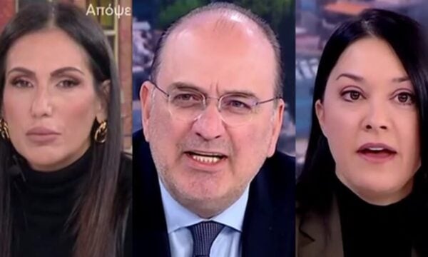 Ανθή Βούλγαρη για την αντιπαράθεση Γιαννακοπούλου – Λαζαρίδη: «Συγγνώμη, η γυναίκα κλαίει και ο Λαζαρίδης γελάει;»