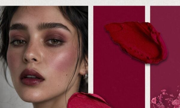 Burgundy glam: Το φθινοπωρινό μακιγιάζ απογειώνεται με αυτή την απόχρωση