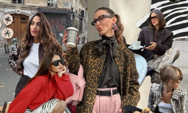 Animal prints: Από το Bambi μέχρι τη ζέβρα, τα μοτίβα που φορούν τώρα οι stylers