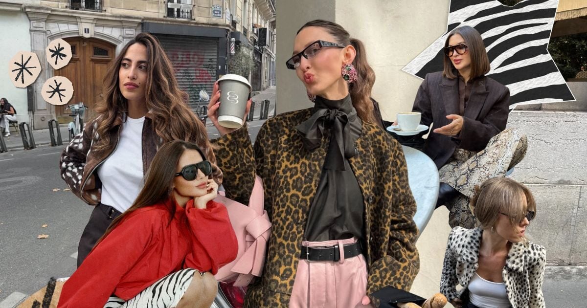 Animal prints: Από το Bambi μέχρι τη ζέβρα, τα μοτίβα που φορούν τώρα οι stylers