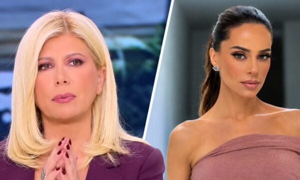 Ζήνα Κουτσελίνη: Ζήτησε συγγνώμη on air από τη Μαρία Αντωνά μετά την κατακραυγή