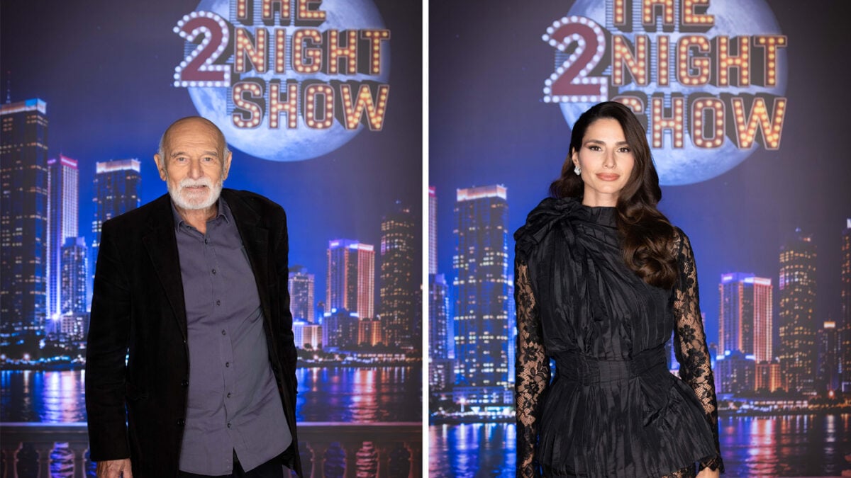 «The 2Night Show» με τον Γρηγόρη Αρναούτογλου: Απόψε καλεσμένοι ο Αντώνης Αντωνίου και η Ηλιάνα Παπαγεωργίου
