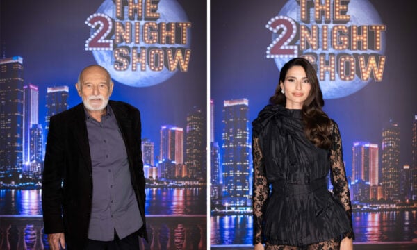 «The 2Night Show» με τον Γρηγόρη Αρναούτογλου: Απόψε καλεσμένοι ο Αντώνης Αντωνίου και η Ηλιάνα Παπαγεωργίου
