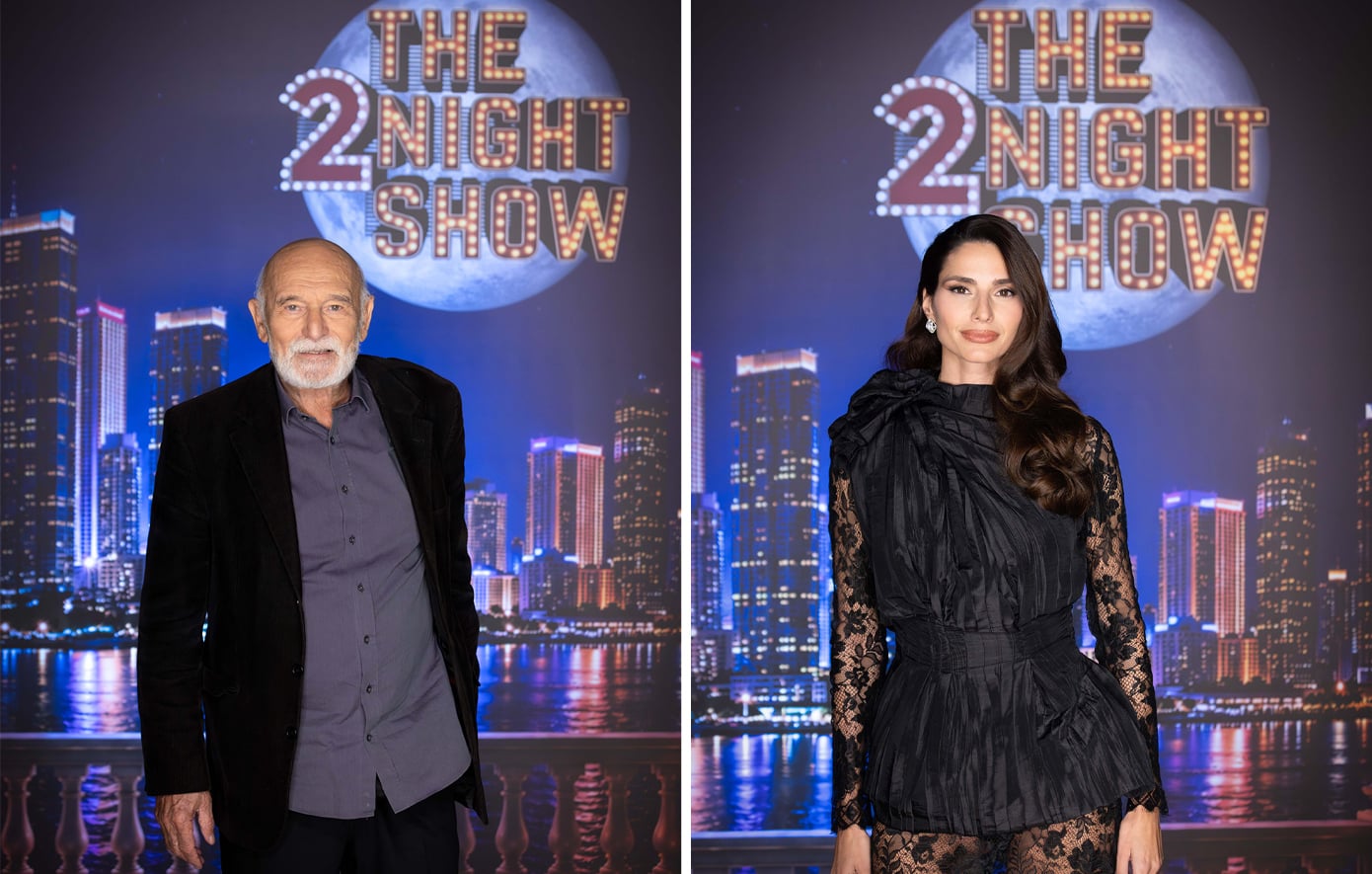 «The 2Night Show» με τον Γρηγόρη Αρναούτογλου: Απόψε καλεσμένοι ο Αντώνης Αντωνίου και η Ηλιάνα Παπαγεωργίου
