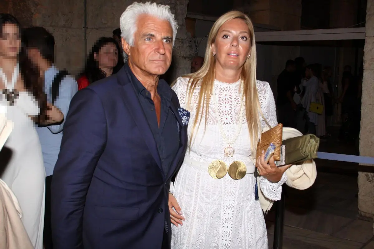 Αντώνης Λυμπέρης και Έλενα Μακρή