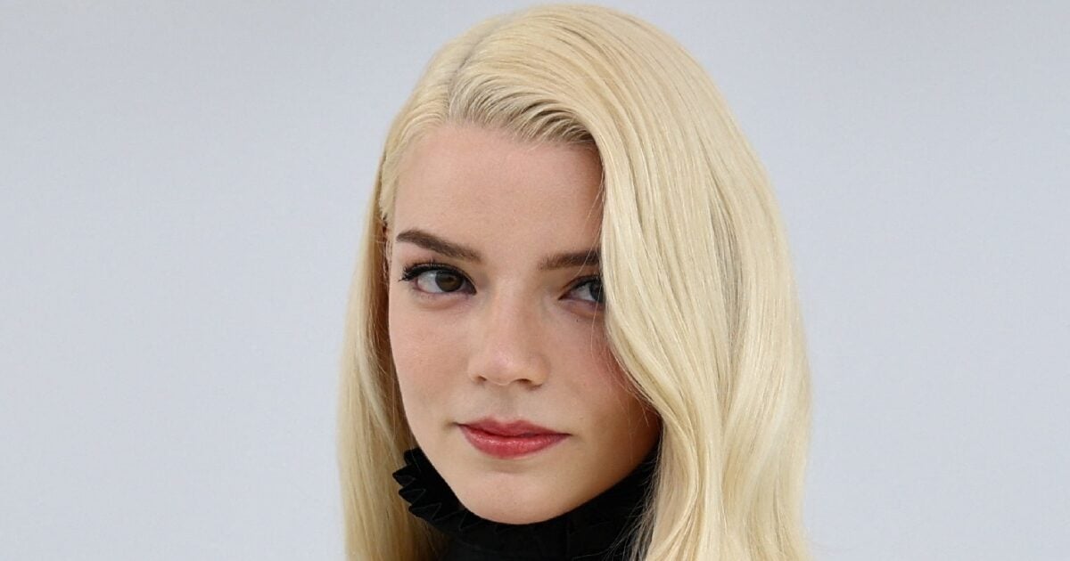 Anya Taylor-Joy: Η εντυπωσιακή εκδοχή της γαλλικής πλεξούδας που επέλεξε