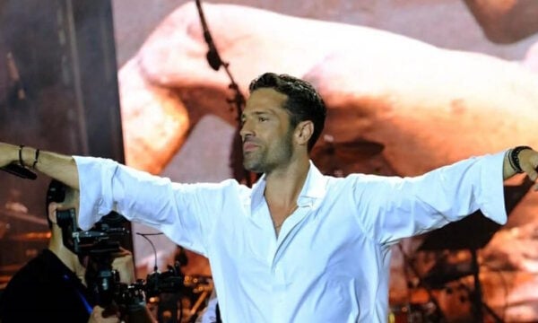 Κωνσταντίνος Αργυρός: Η Αλεξάνδρα Νίκα βρέθηκε στη sold out συναυλία του στη Βοστώνη