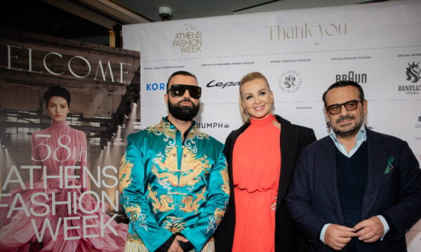38th Athens Fashion Week: Το Opening Party με λαμπερούς καλεσμένους και fashion forward vibes