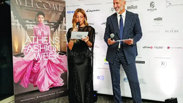 38ο Athens Fashion Week: Λάμψη και μόδα με catwalk «κέντημα»