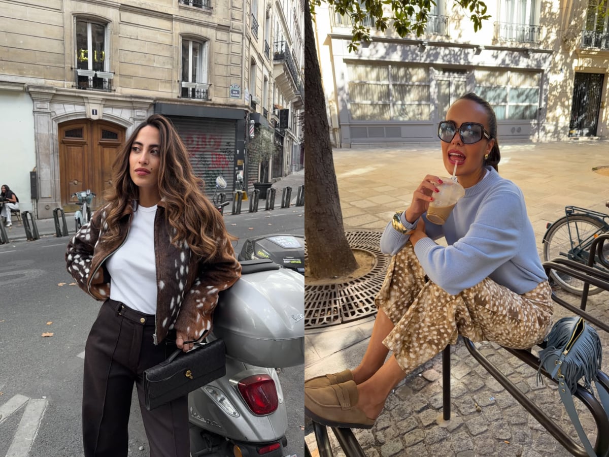 Animal prints: Από το Bambi μέχρι τη ζέβρα, τα μοτίβα που φορούν τώρα οι stylers