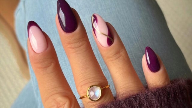 Plum Nails: Η τάση που εκτοπίζει το κλασικό μπορντό από το μανικιούρ το 2026