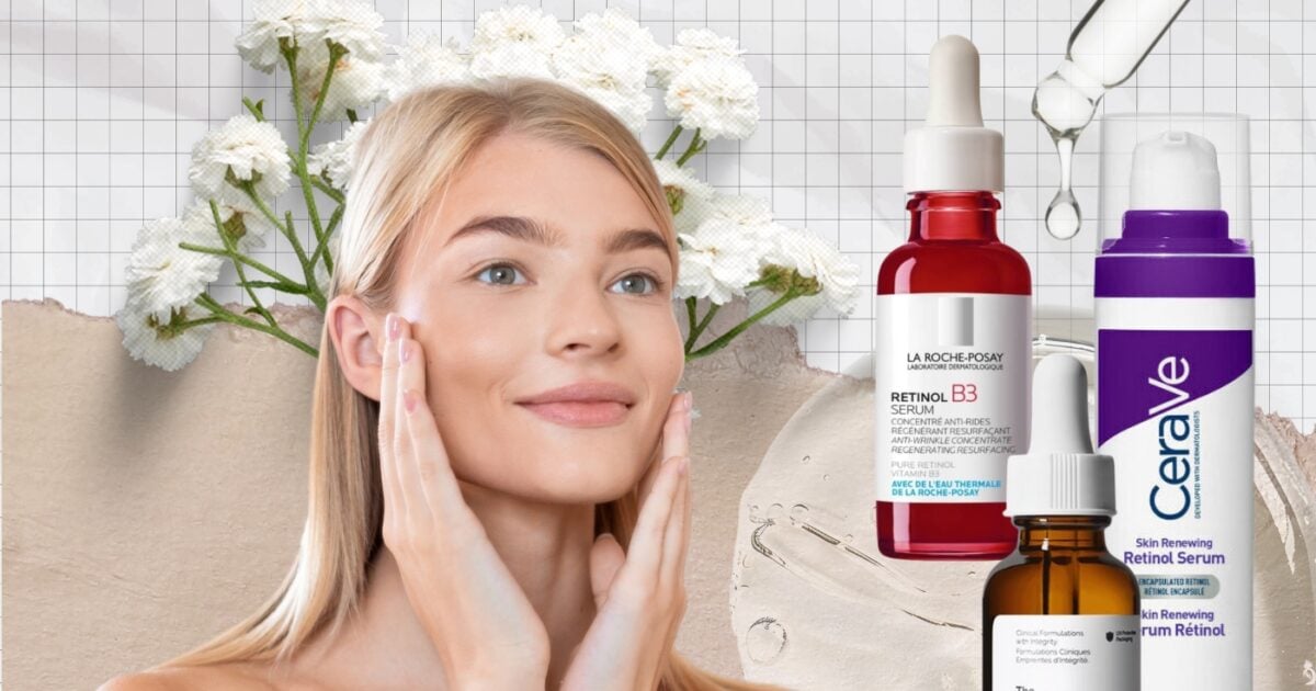 Serum με ρετινόλη για να ανανεώσεις τη skincare ρουτίνα σου – Οι επιλογές της beauty editor