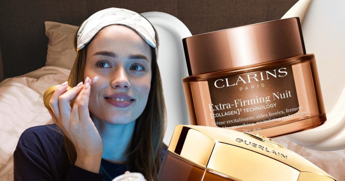 Κρέμες νύχτας: Οι επιλογές της beauty editor για την πιο σημαντική ώρα της ημέρας
