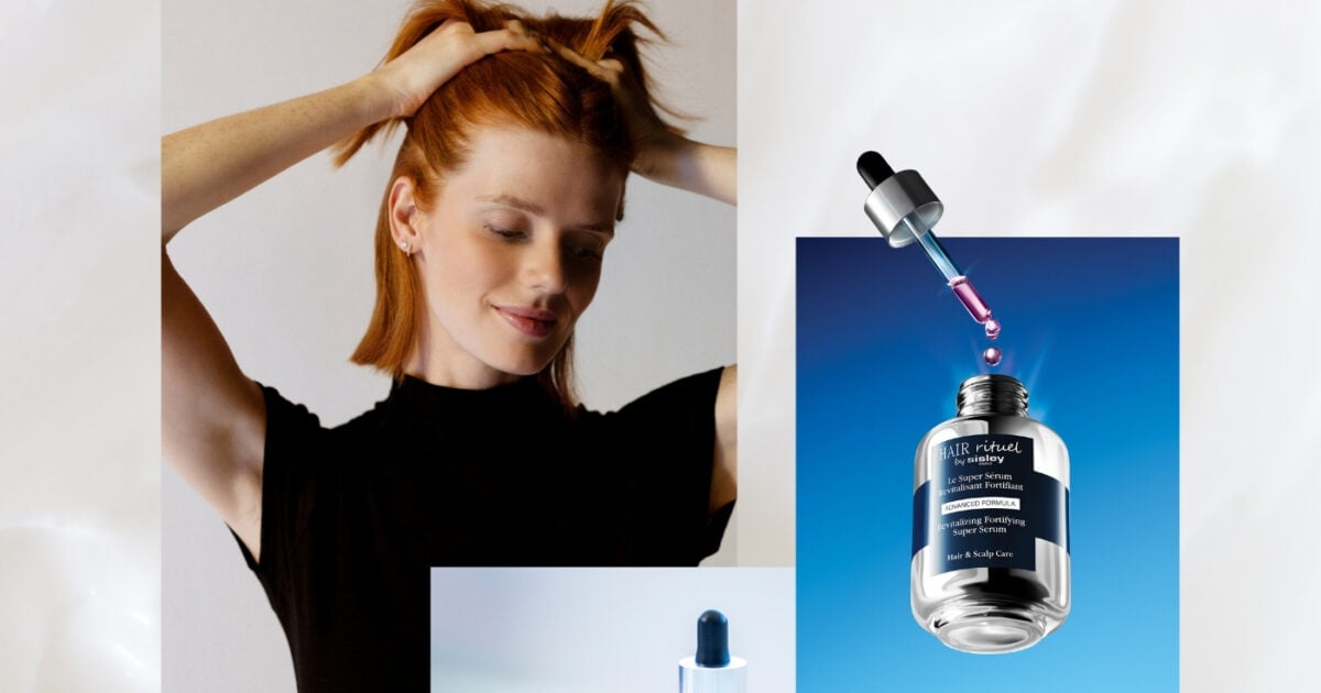 Hair Rituel by Sisley: Η νέα επιστημονική προσέγγιση στην υγεία των μαλλιών ξεκινά από το τριχωτό