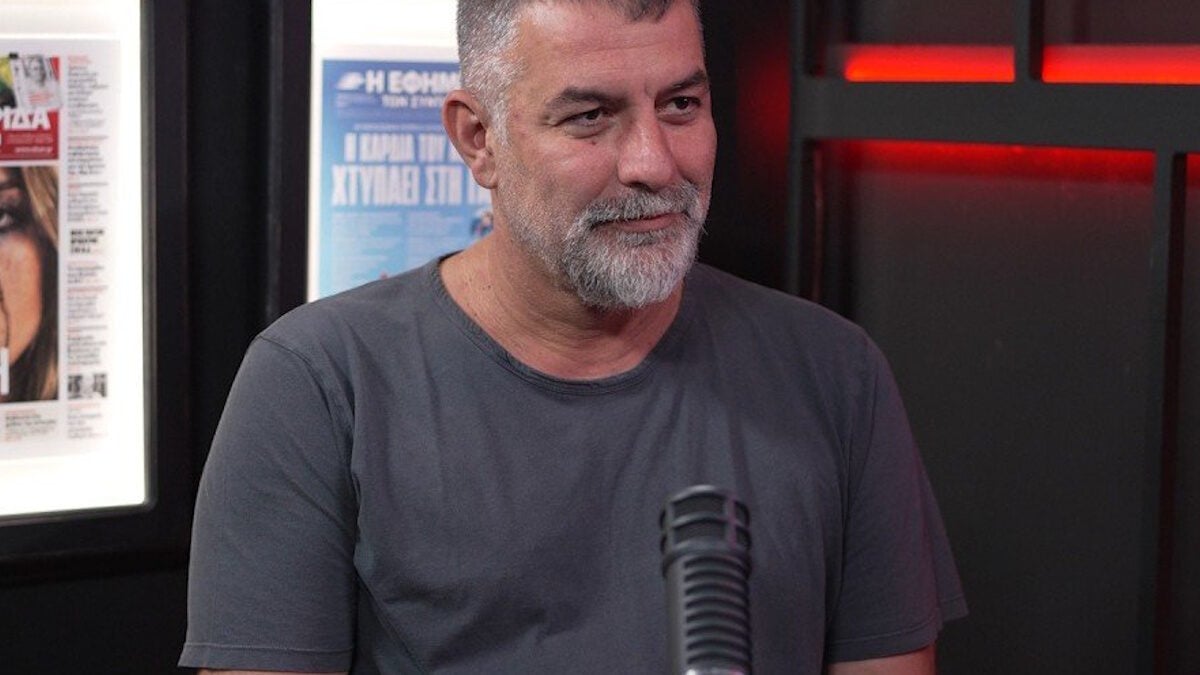 Ο Βασίλης Μπισμπίκης δηλώνει: «Δε ξέρω αν έχω βρει την αγάπη – Τους τελευταίους έξι μήνες, δεν πίνω ούτε σταγόνα αλκοόλ»