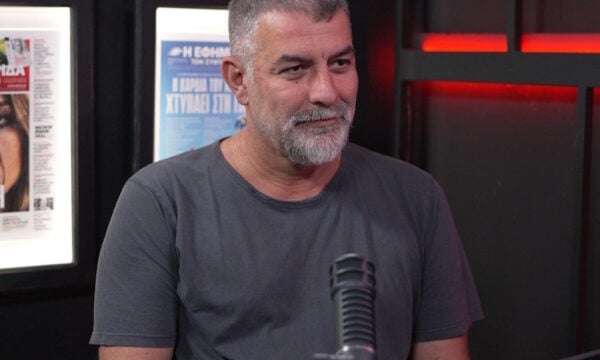 Ο Βασίλης Μπισμπίκης δηλώνει: «Δε ξέρω αν έχω βρει την αγάπη – Τους τελευταίους έξι μήνες, δεν πίνω ούτε σταγόνα αλκοόλ»