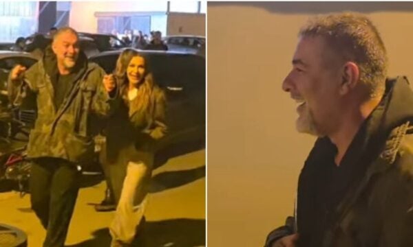 Βασίλης Μπισμπίκης: Οι φίλοι του τού ετοίμασαν πάρτι έκπληξη για τα γενέθλιά του – Στο πλευρό του η Δέσποινα Βανδή