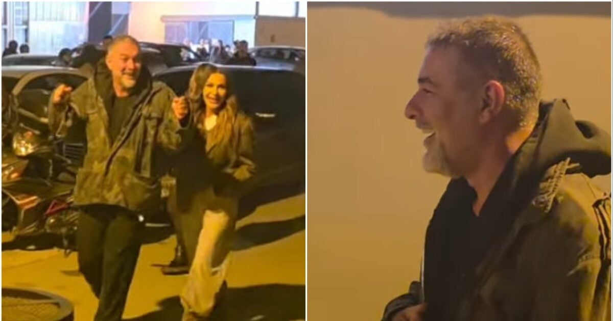 Βασίλης Μπισμπίκης: Οι φίλοι του τού ετοίμασαν πάρτι έκπληξη για τα γενέθλιά του – Στο πλευρό του η Δέσποινα Βανδή