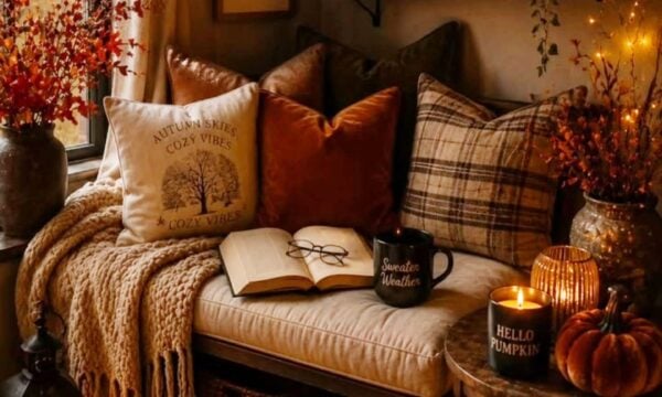 Cozy σπίτι το φθινόπωρο: Ιδέες και tips για μικρές αλλαγές που κάνουν τη διαφορά