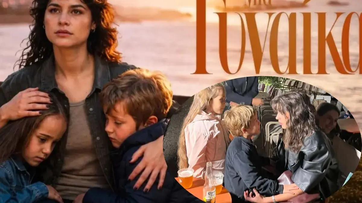 «Μια γυναίκα»: Το espressonews.gr στην avant premiere με τη Δανάη Παππά και τα «παιδιά» της – Όσα είπε η ηθοποιός