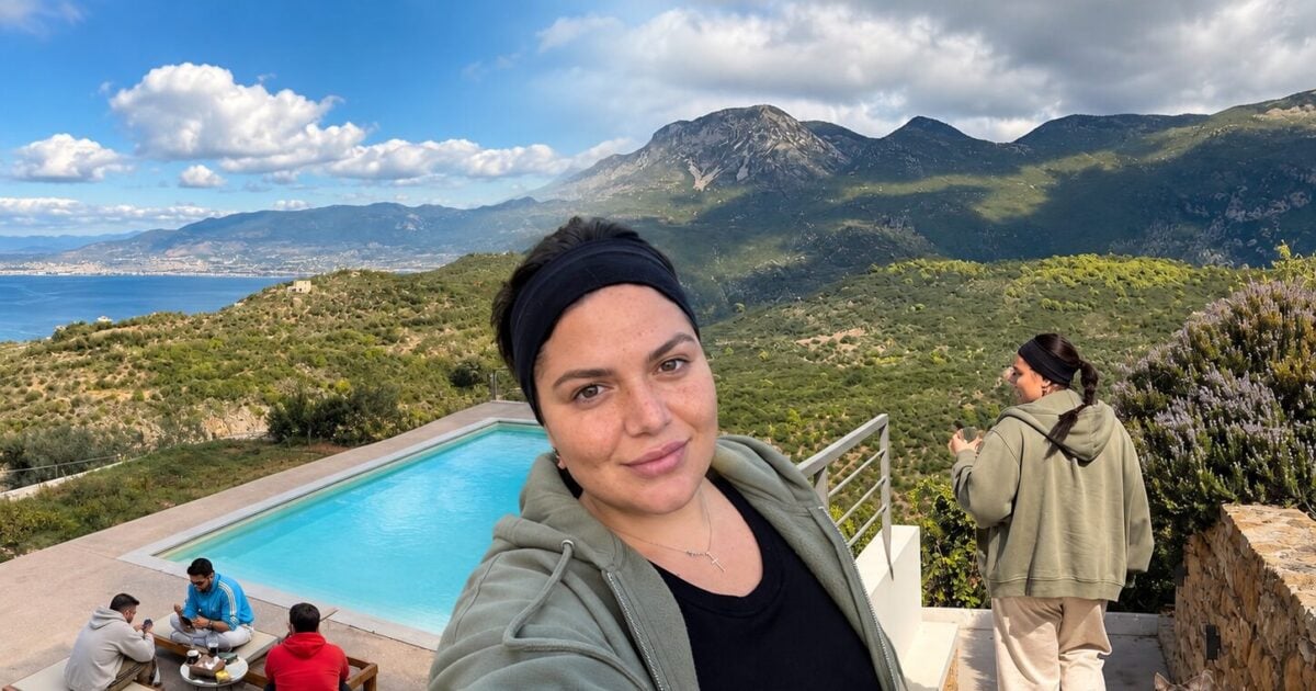 Δανάη Μπάρκα: Η ήρεμη ζωή στη Μάνη πριν γεννηθεί το μωρό της – «Εδώ, που όλα είναι ήσυχα»