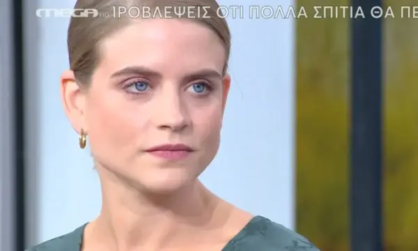 Δανάη Μιχαλάκη: «Είμαι αυστηρή μαμά γιατί κι εγώ μεγάλωσα με αυστηρότητα»