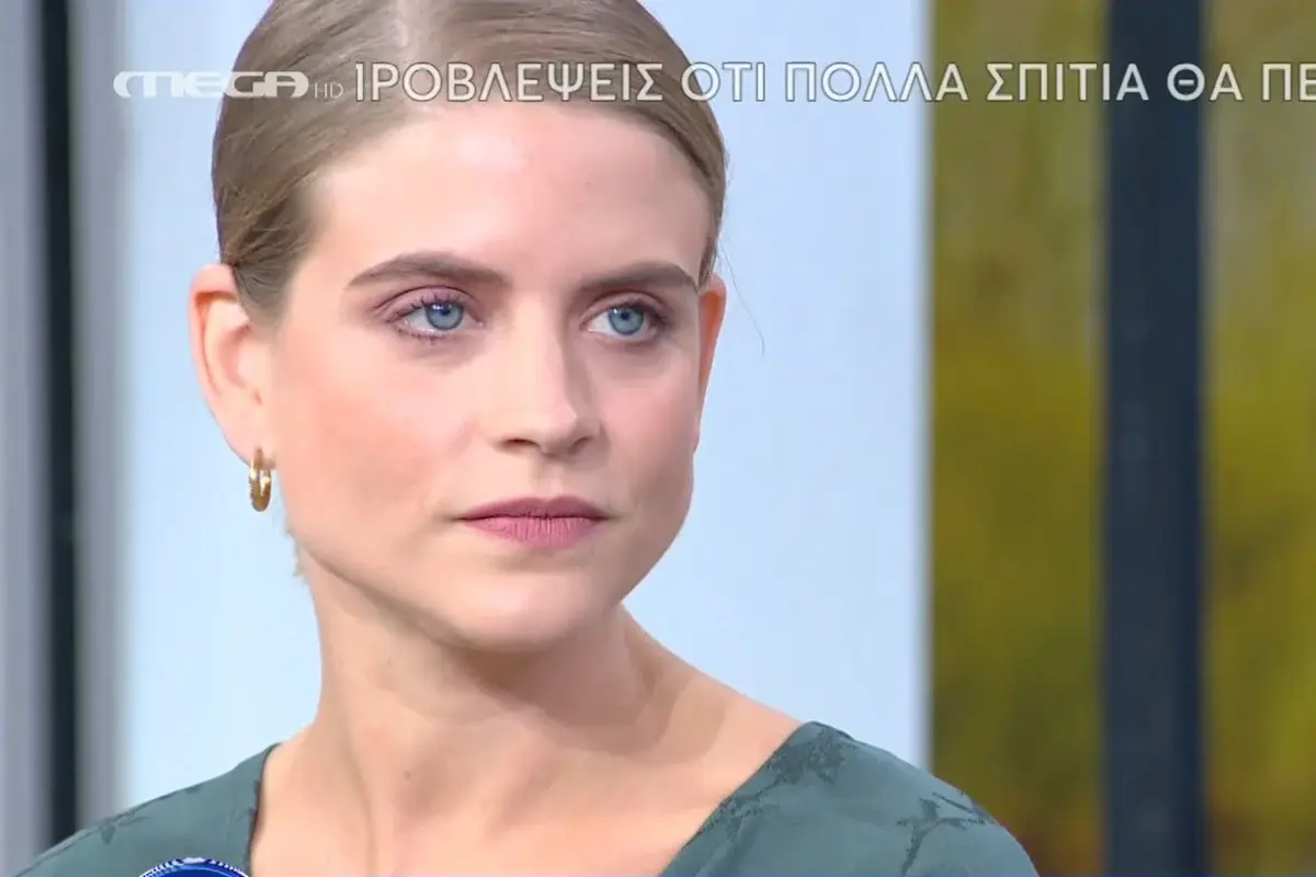 Δανάη Μιχαλάκη: «Είμαι αυστηρή μαμά γιατί κι εγώ μεγάλωσα με αυστηρότητα»