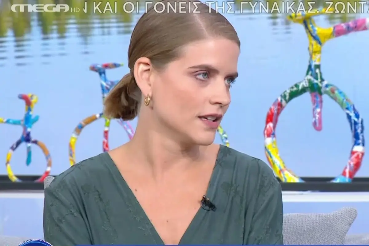 Δανάη Μιχαλάκη: «Είμαι αυστηρή μαμά γιατί κι εγώ μεγάλωσα με αυστηρότητα»