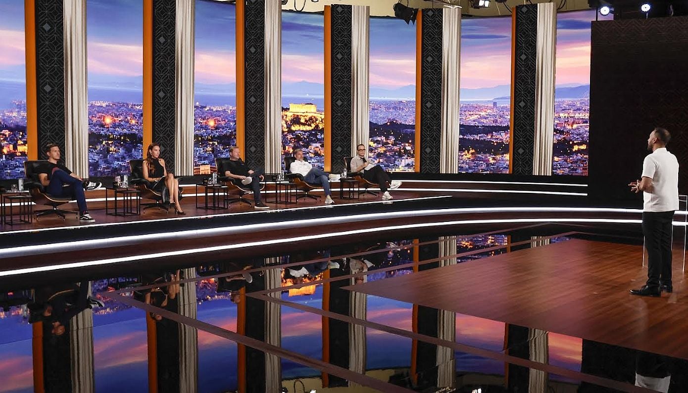 Dragons’ Den με τον Σάκη Τανιμανίδη: Συμφωνίες συνολικής αξίας 800.000 ευρώ