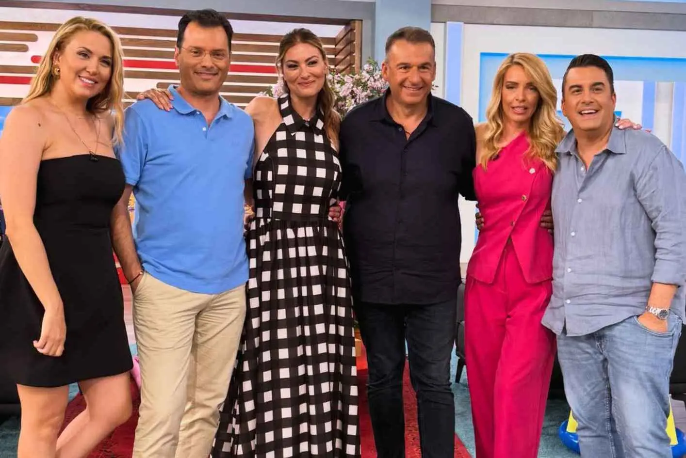 Δέσποινα Καμπούρη για τη συνεργασία με Γιώργο Λιάγκα: «Ένιωσα μια μικρή ανακούφιση που έφυγα από Το Πρωινό»