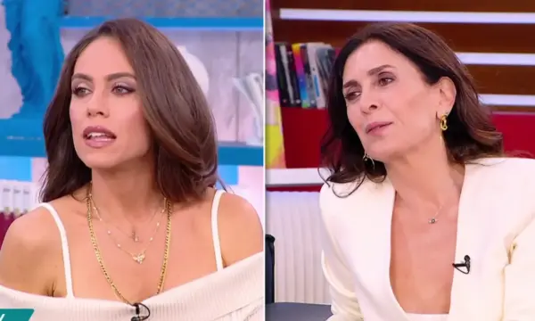Κατερίνα Διδασκάλου: Στο «Πρωινό» με την κόρη της – Ο Λιάγκας εντυπωσιάστηκε από την ομορφιά τους